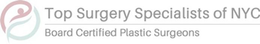 TOP SURGERY SPECIALISTS OF NYC BOARD CERTIFIED PLASTIC SURGEONS trademark