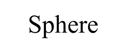 SPHERE trademark