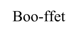 BOO-FFET trademark