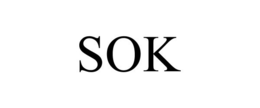 SOK trademark