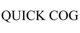 QUICK COG trademark