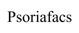 PSORIAFACS trademark