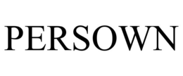 PERSOWN trademark