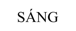 SÁNG trademark