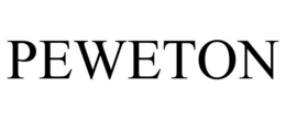 PEWETON trademark
