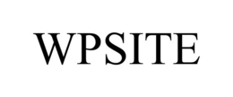 WPSITE trademark
