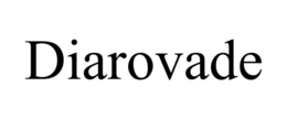 DIAROVADE trademark