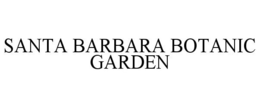 SANTA BARBARA BOTANIC GARDEN trademark