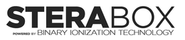 STERABOX POWERED BY BINARY IONIZATION TECHNOLOGY trademark