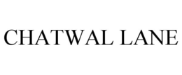 CHATWAL LANE trademark