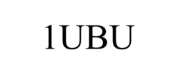 1UBU trademark
