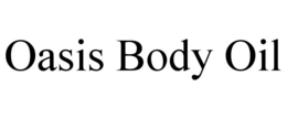 OASIS BODY OIL trademark