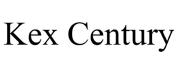 KEX CENTURY trademark