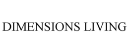 DIMENSIONS LIVING trademark