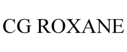 CG ROXANE trademark