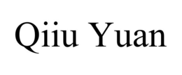 QIIU YUAN trademark