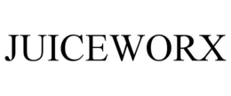 JUICEWORX trademark