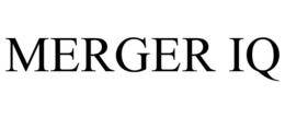 MERGER IQ trademark