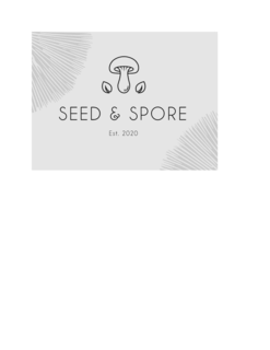SEED & SPORE EST. 2020 trademark