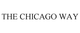 THE CHICAGO WAY trademark