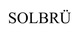 SOLBRÜ trademark
