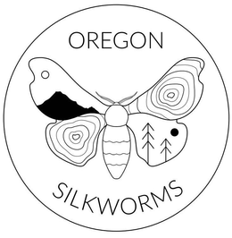 OREGON SILKWORMS trademark