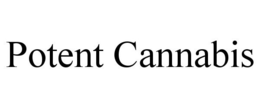 POTENT CANNABIS trademark