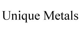 UNIQUE METALS trademark