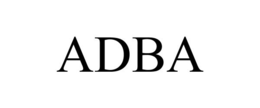 ADBA trademark