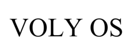 VOLY OS trademark