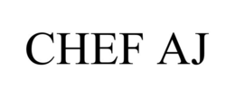 CHEF AJ trademark