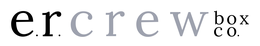 E.R. CREW BOX CO. trademark