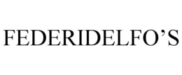 FEDERIDELFO'S trademark