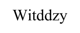 WITDDZY trademark