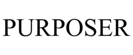 PURPOSER trademark