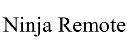 NINJA REMOTE trademark