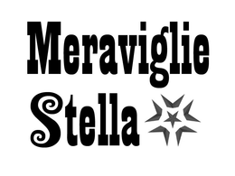 MERAVIGLIE STELLA trademark