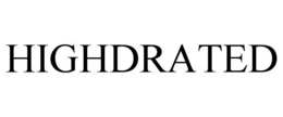 HIGHDRATED trademark