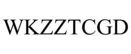 WKZZTCGD trademark