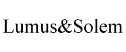 LUMUS&SOLEM trademark
