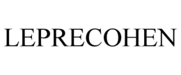 LEPRECOHEN trademark