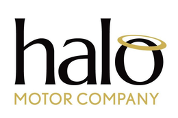 HALO MOTOR COMPANY trademark