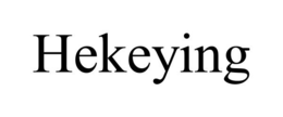 HEKEYING trademark