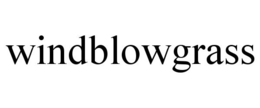 WINDBLOWGRASS trademark
