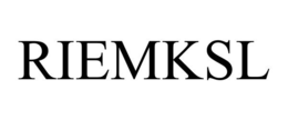 RIEMKSL trademark