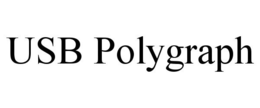 USB POLYGRAPH trademark