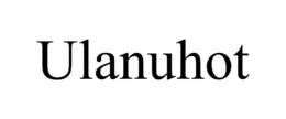 ULANUHOT trademark