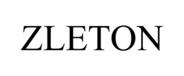 ZLETON trademark