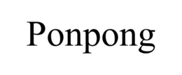 PONPONG trademark