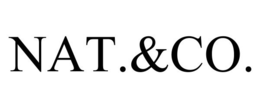 NAT.&CO. trademark